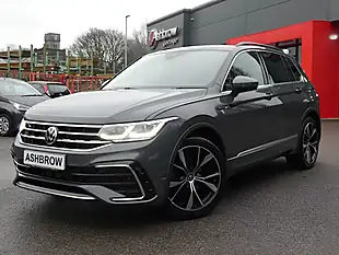 Used 2023 Volkswagen Tiguan R-Line Dolphin Grey Metallic - Interior and Exterior details 5