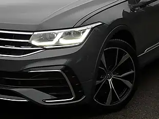 Used 2023 Volkswagen Tiguan R-Line Dolphin Grey Metallic - Interior and Exterior details 6