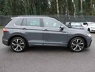 Used 2023 Volkswagen Tiguan R-Line Dolphin Grey Metallic - Interior and Exterior details 7