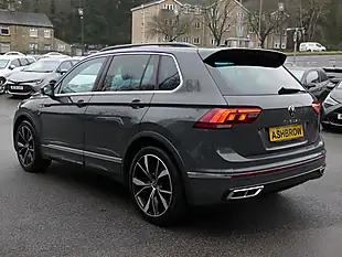 Used 2023 Volkswagen Tiguan R-Line Dolphin Grey Metallic - Interior and Exterior details 9