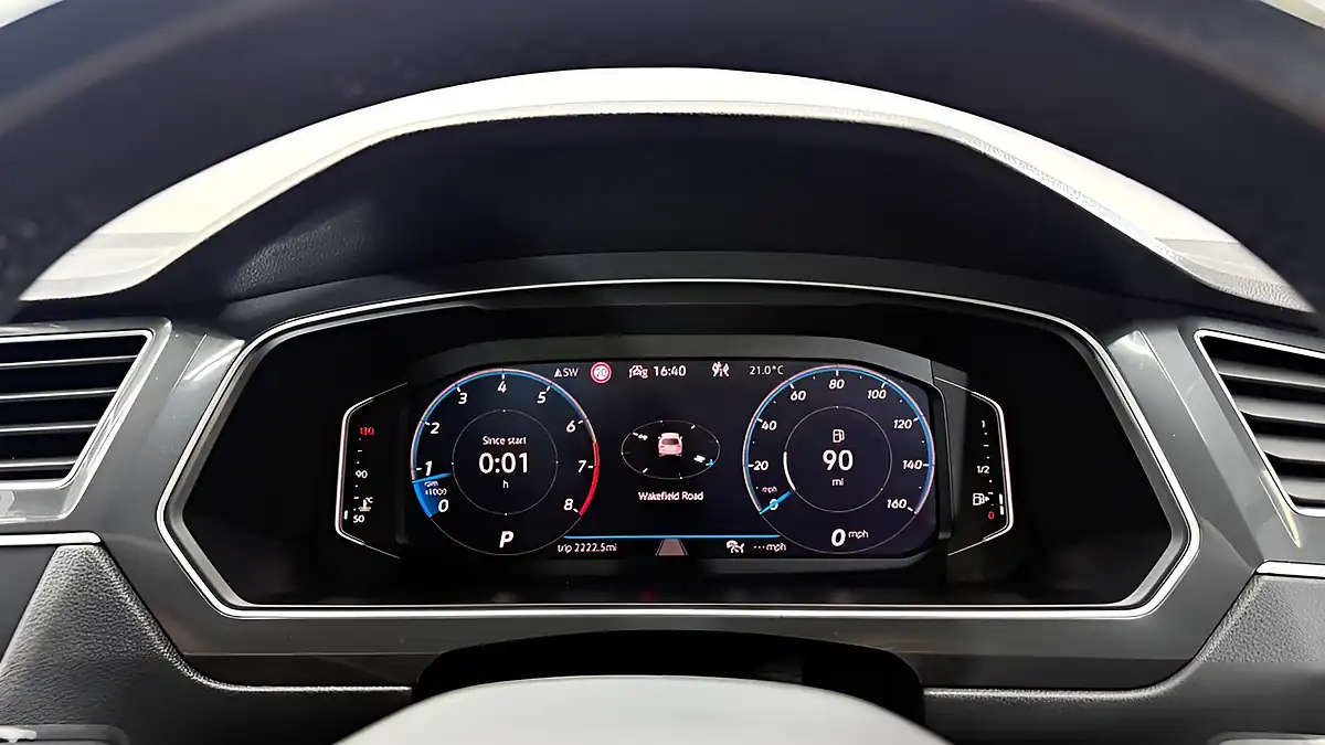 Used 2023 Volkswagen Tiguan R-Line Edition Black - Interior and Exterior details 10