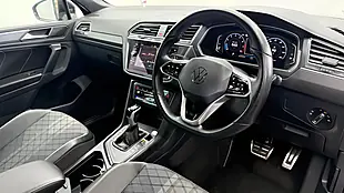Used 2023 Volkswagen Tiguan R-Line Edition Black - Interior and Exterior details 11