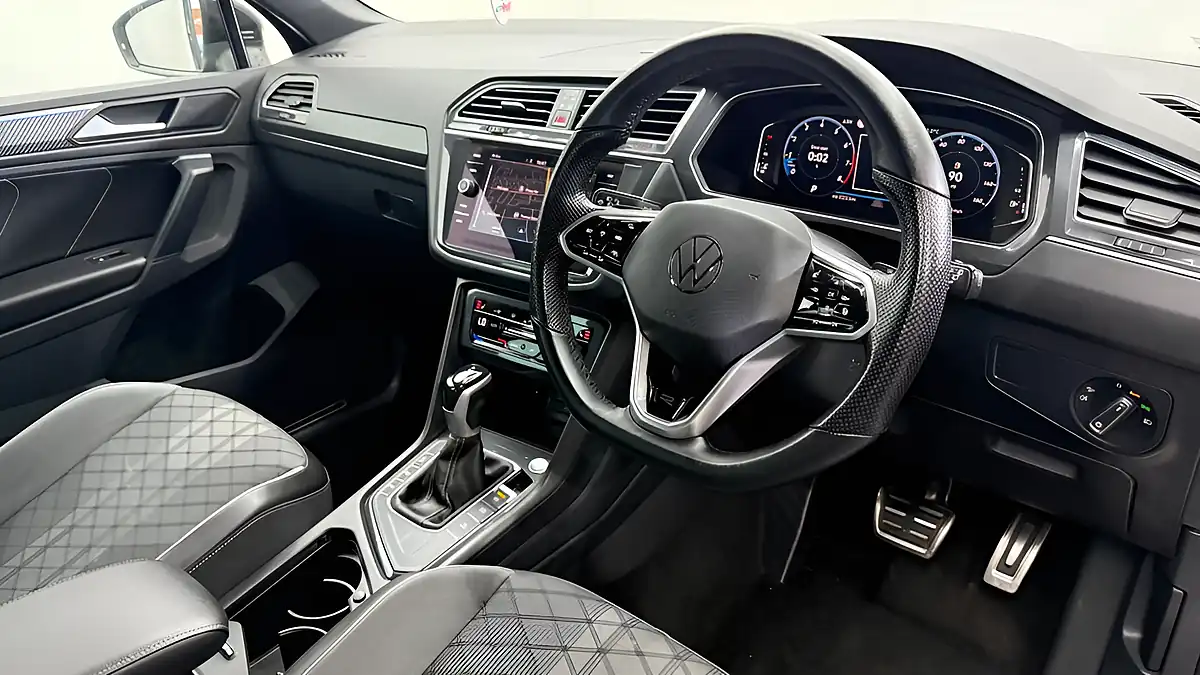 Used 2023 Volkswagen Tiguan R-Line Edition Black - Interior and Exterior details 11