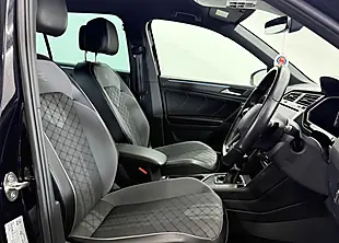 Used 2023 Volkswagen Tiguan R-Line Edition Black - Interior and Exterior details 12