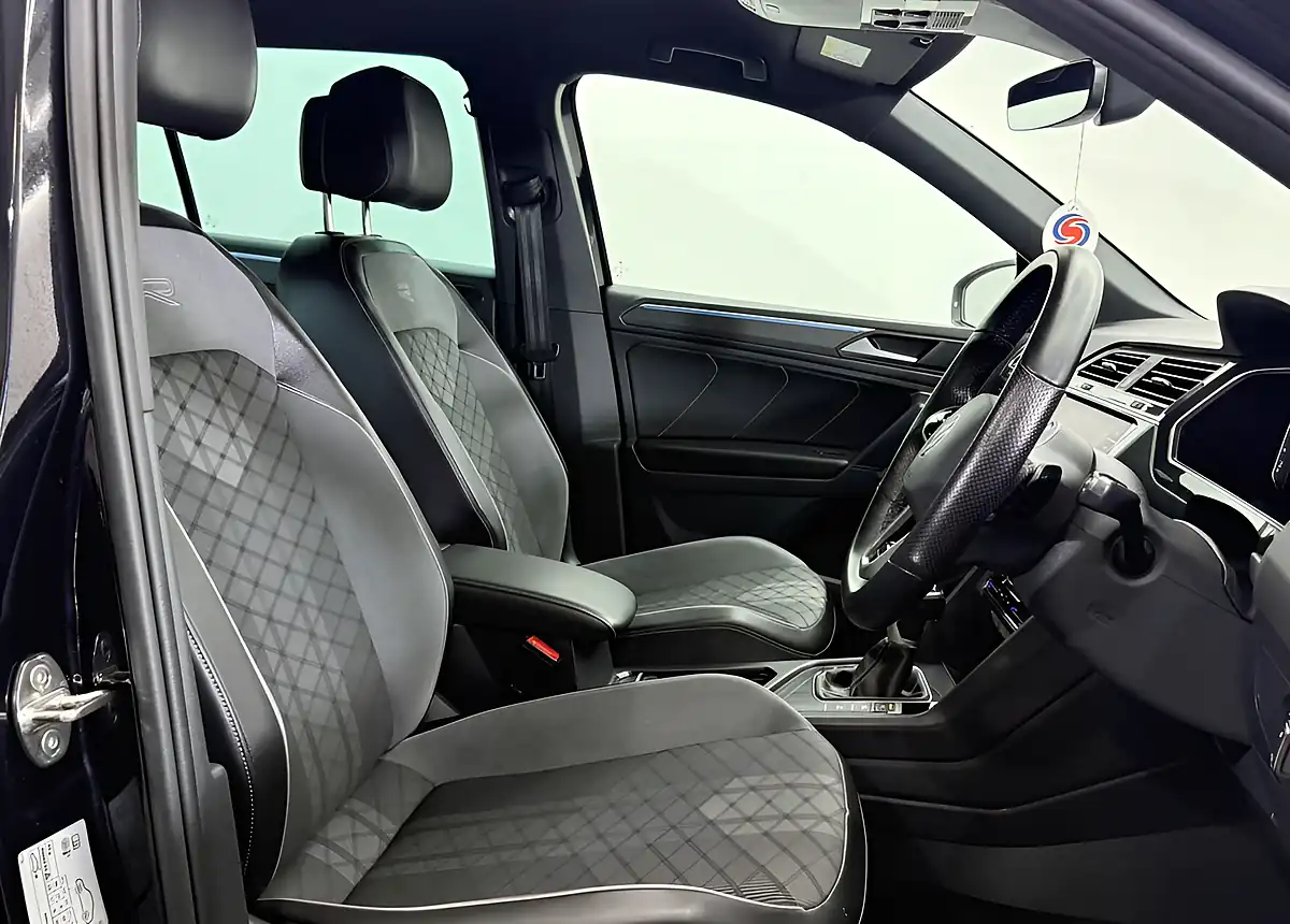 Used 2023 Volkswagen Tiguan R-Line Edition Black - Interior and Exterior details 12