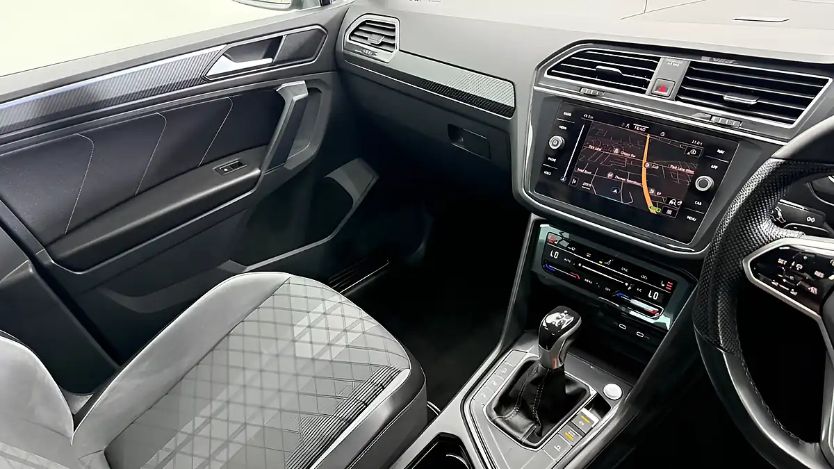 Used 2023 Volkswagen Tiguan R-Line Edition Black - Interior and Exterior details 14
