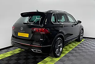 Used 2023 Volkswagen Tiguan R-Line Edition Black - Interior and Exterior details 2