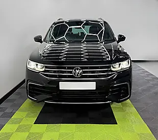 Used 2023 Volkswagen Tiguan R-Line Edition Black - Interior and Exterior details 4