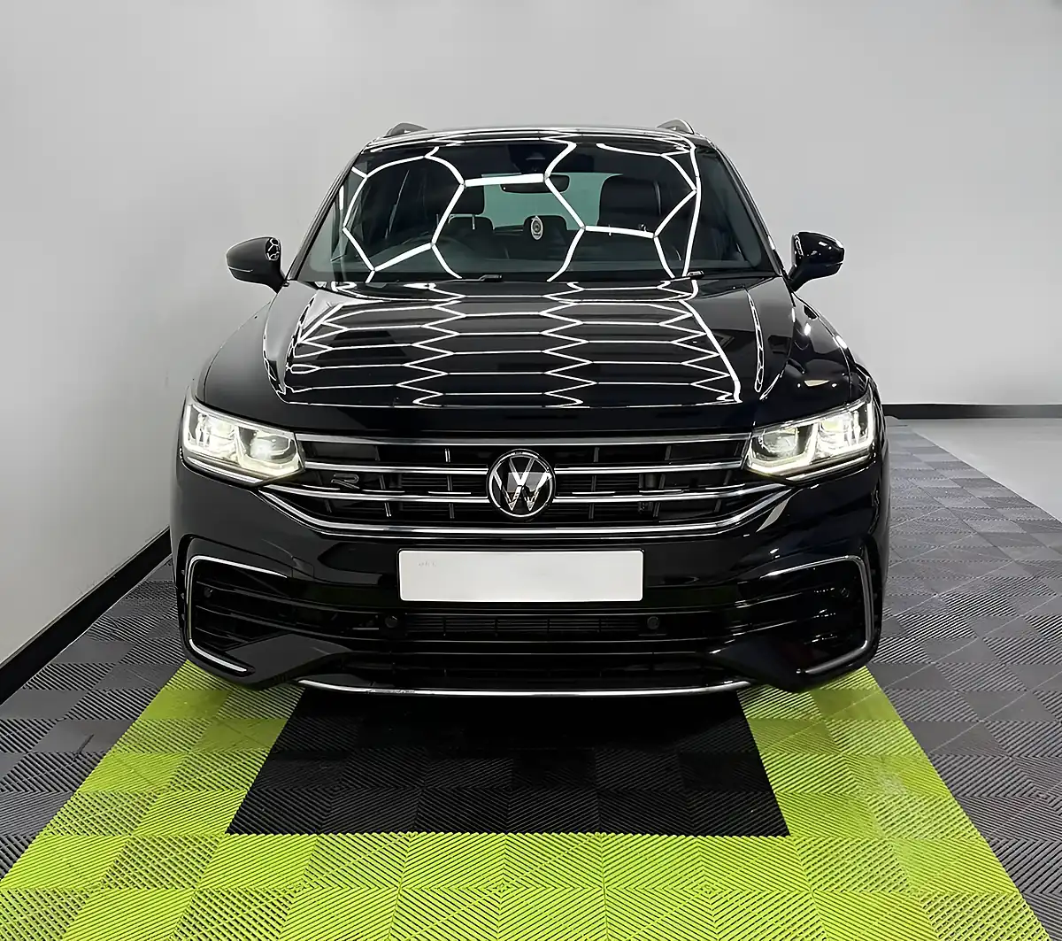Used 2023 Volkswagen Tiguan R-Line Edition Black - Interior and Exterior details 4