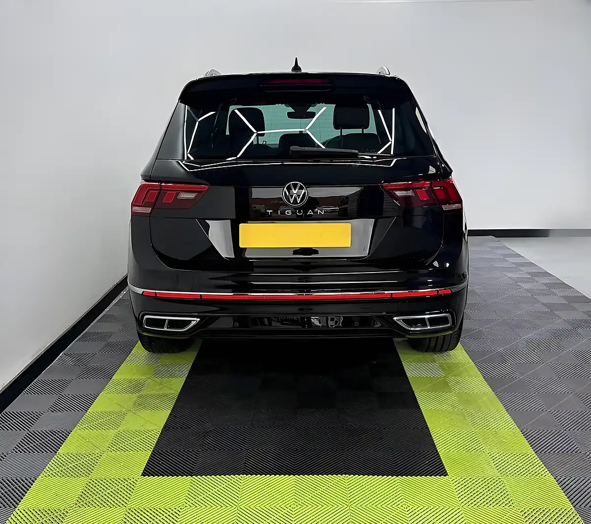 Used 2023 Volkswagen Tiguan R-Line Edition Black - Interior and Exterior details 5