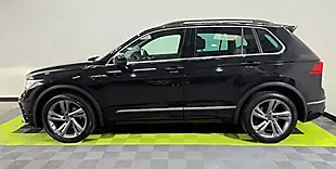 Used 2023 Volkswagen Tiguan R-Line Edition Black - Interior and Exterior details 7