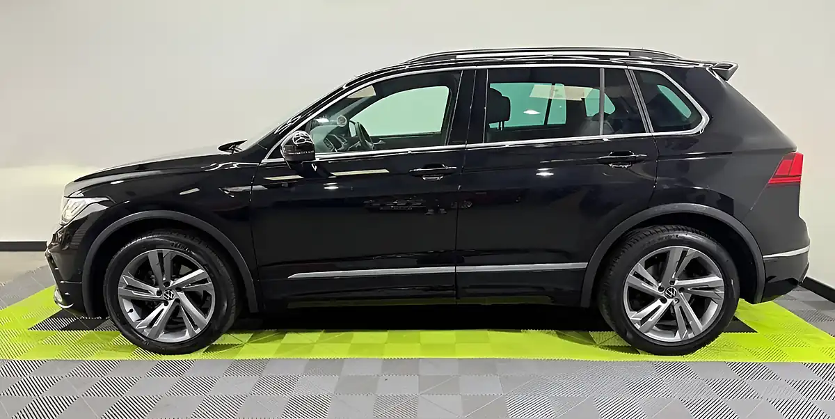 Used 2023 Volkswagen Tiguan R-Line Edition Black - Interior and Exterior details 7