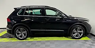Used 2023 Volkswagen Tiguan R-Line Edition Black - Interior and Exterior details 8