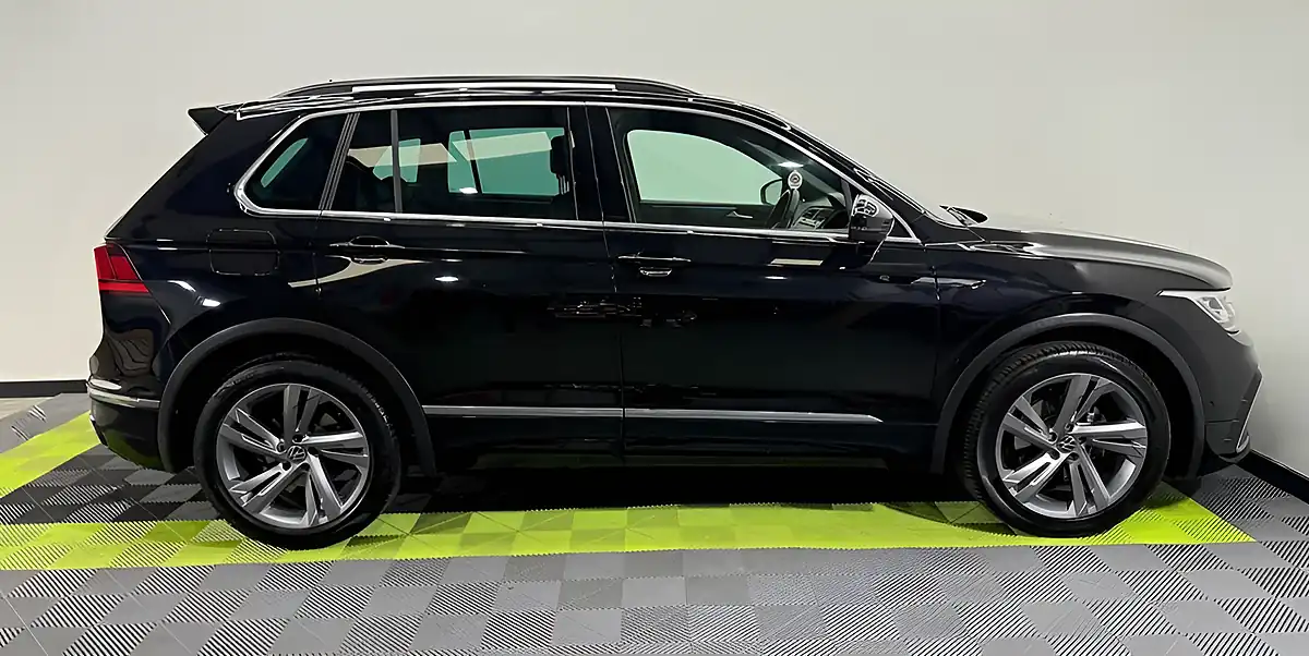 Used 2023 Volkswagen Tiguan R-Line Edition Black - Interior and Exterior details 8