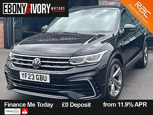 2023 Volkswagen Tiguan 1.5 TSI R-Line Edition