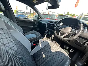 Used 2023 Volkswagen Tiguan R-Line Edition Deep Black - Interior and Exterior details 10