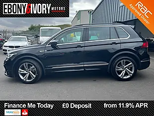 Used 2023 Volkswagen Tiguan R-Line Edition Deep Black - Interior and Exterior details 2