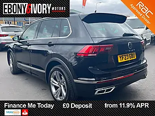 Used 2023 Volkswagen Tiguan R-Line Edition Deep Black - Interior and Exterior details 3