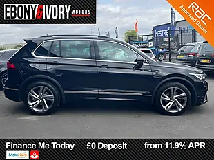 Used 2023 Volkswagen Tiguan R-Line Edition Deep Black - Interior and Exterior details 6