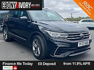 Used 2023 Volkswagen Tiguan R-Line Edition Deep Black - Interior and Exterior details 7
