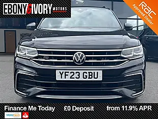 Used 2023 Volkswagen Tiguan R-Line Edition Deep Black - Interior and Exterior details 8