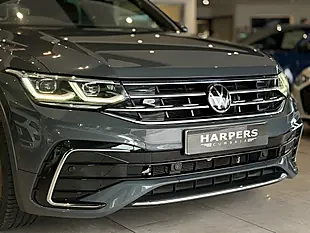 Used 2023 Volkswagen Tiguan R-Line Edition Grey - Interior and Exterior details 10