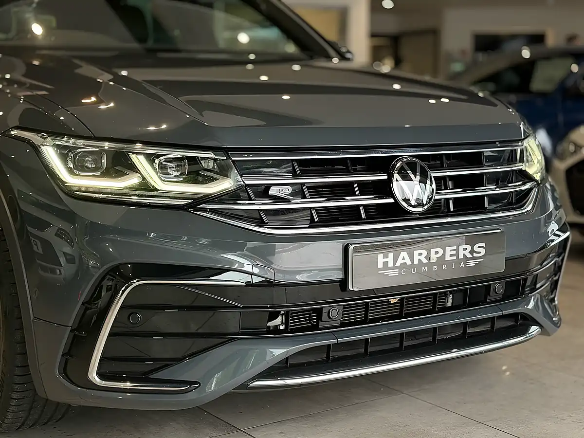 Used 2023 Volkswagen Tiguan R-Line Edition Grey - Interior and Exterior details 10