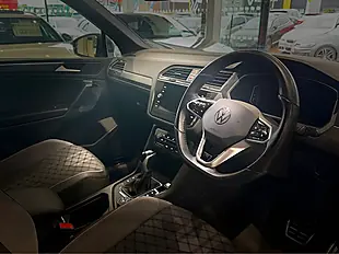 Used 2023 Volkswagen Tiguan R-Line Edition Grey - Interior and Exterior details 11
