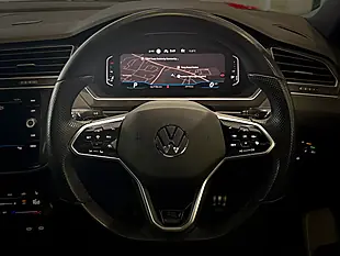 Used 2023 Volkswagen Tiguan R-Line Edition Grey - Interior and Exterior details 14