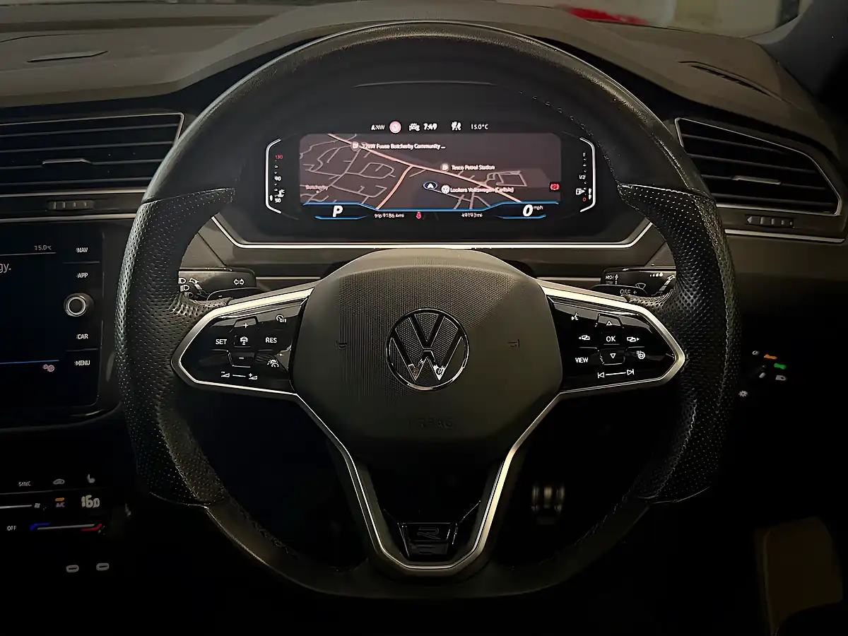 Used 2023 Volkswagen Tiguan R-Line Edition Grey - Interior and Exterior details 14