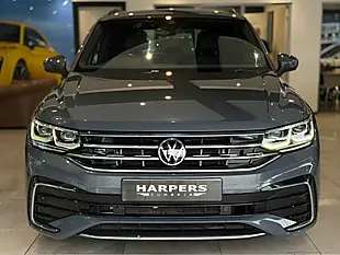 Used 2023 Volkswagen Tiguan R-Line Edition Grey - Interior and Exterior details 2
