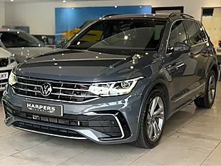 Used 2023 Volkswagen Tiguan R-Line Edition Grey - Interior and Exterior details 3