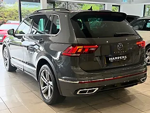 Used 2023 Volkswagen Tiguan R-Line Edition Grey - Interior and Exterior details 5