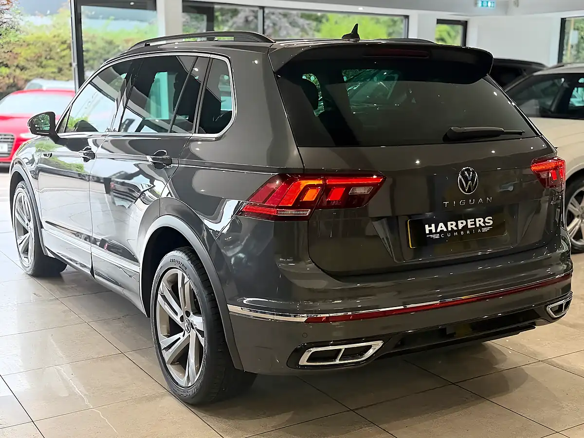 Used 2023 Volkswagen Tiguan R-Line Edition Grey - Interior and Exterior details 5