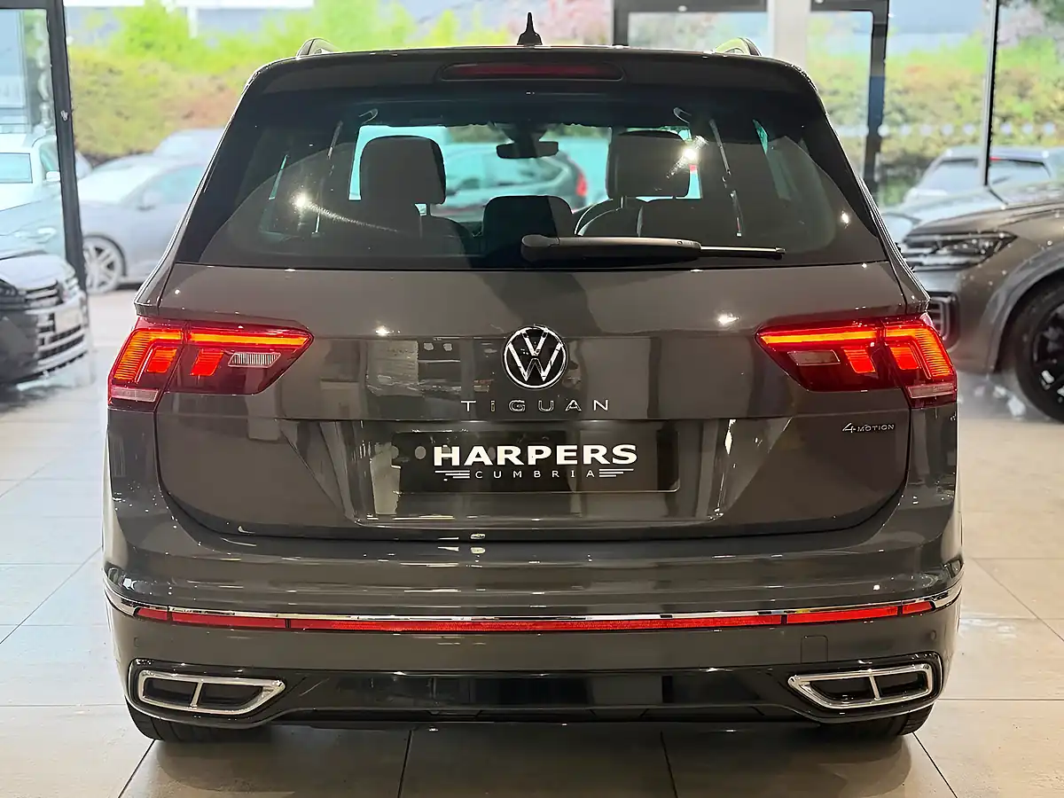 Used 2023 Volkswagen Tiguan R-Line Edition Grey - Interior and Exterior details 6