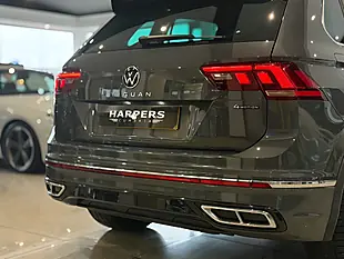 Used 2023 Volkswagen Tiguan R-Line Edition Grey - Interior and Exterior details 7