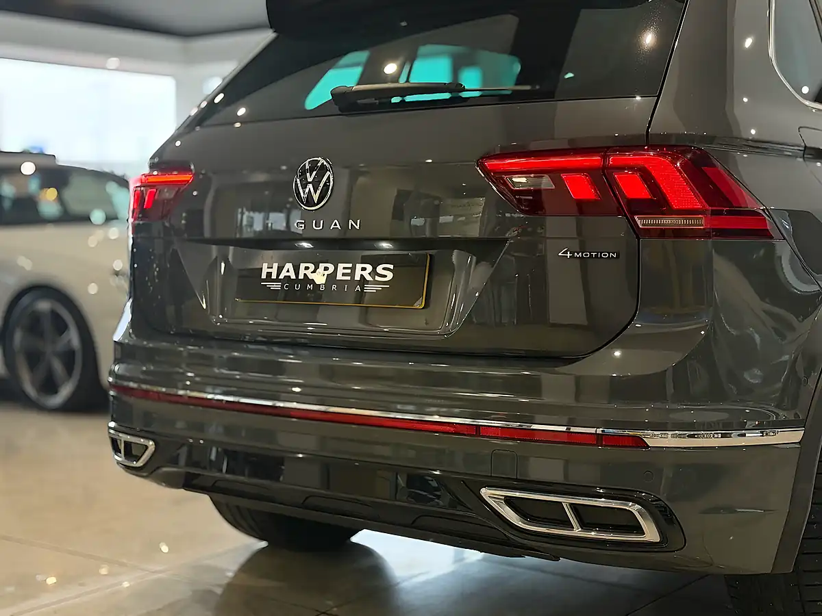 Used 2023 Volkswagen Tiguan R-Line Edition Grey - Interior and Exterior details 7