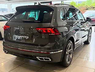 Used 2023 Volkswagen Tiguan R-Line Edition Grey - Interior and Exterior details 8