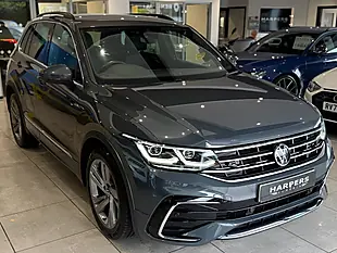 Used 2023 Volkswagen Tiguan R-Line Edition Grey - Interior and Exterior details 9