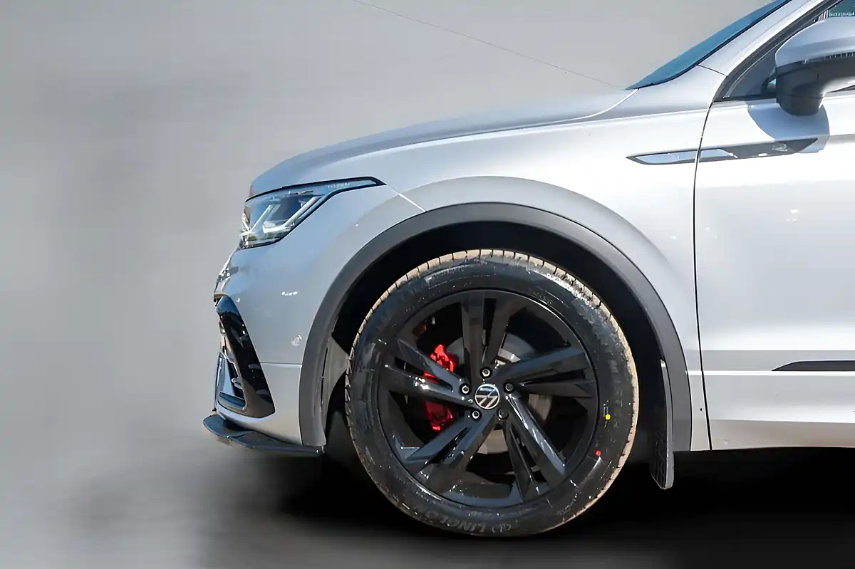 Used 2023 Volkswagen Tiguan R-Line Edition Silver - Interior and Exterior details 10
