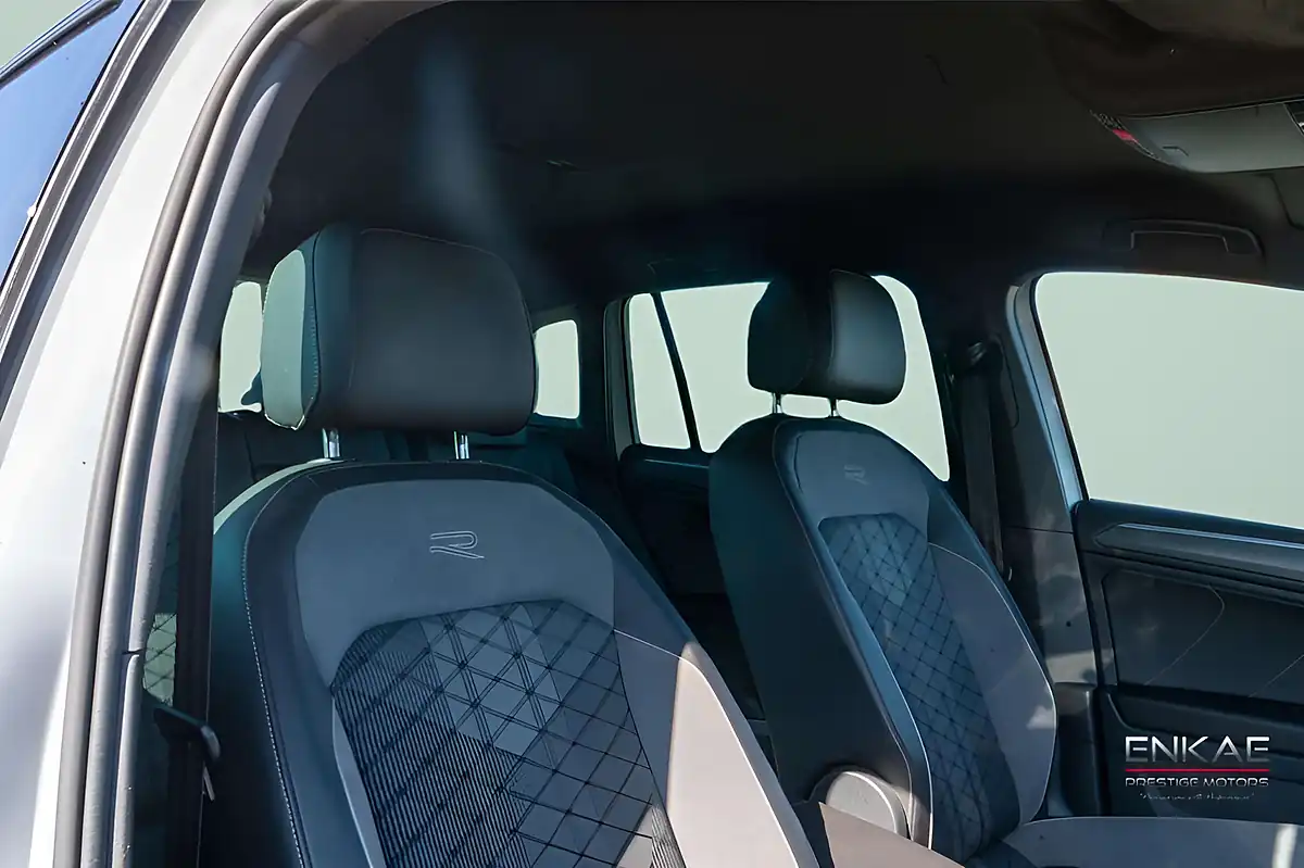 Used 2023 Volkswagen Tiguan R-Line Edition Silver - Interior and Exterior details 11