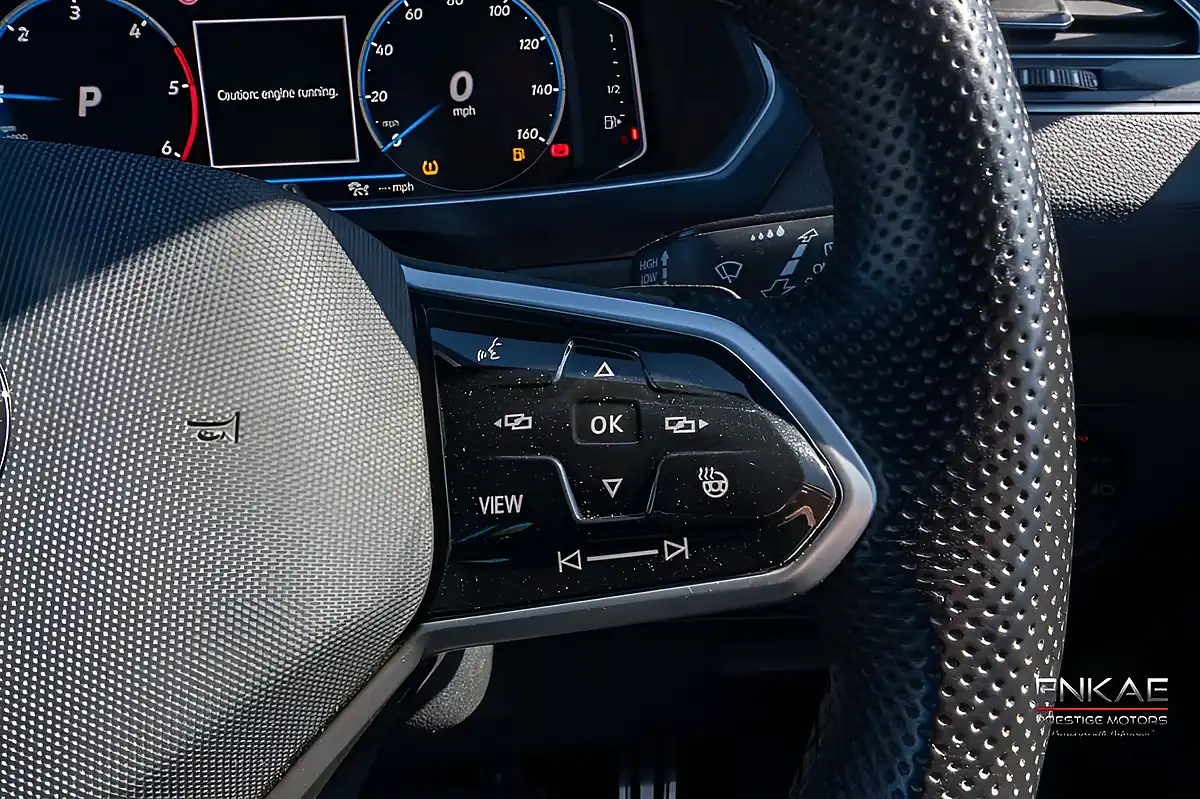 Used 2023 Volkswagen Tiguan R-Line Edition Silver - Interior and Exterior details 13