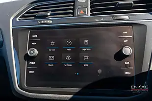 Used 2023 Volkswagen Tiguan R-Line Edition Silver - Interior and Exterior details 14