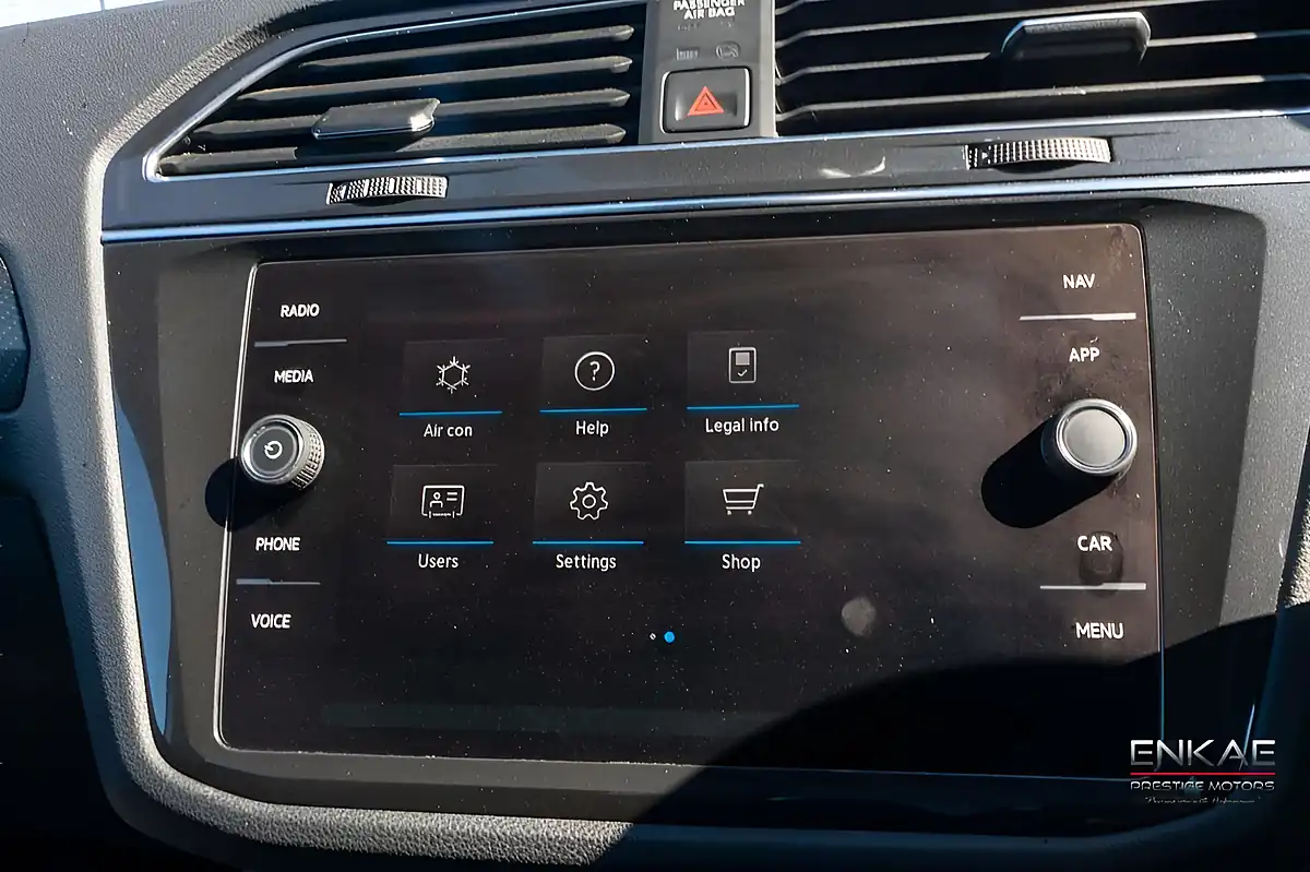 Used 2023 Volkswagen Tiguan R-Line Edition Silver - Interior and Exterior details 14