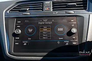 Used 2023 Volkswagen Tiguan R-Line Edition Silver - Interior and Exterior details 16