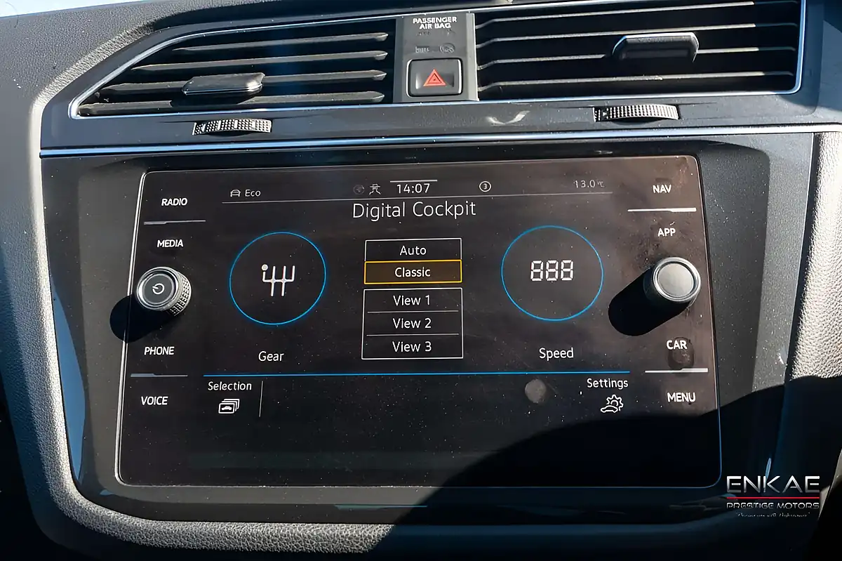 Used 2023 Volkswagen Tiguan R-Line Edition Silver - Interior and Exterior details 16