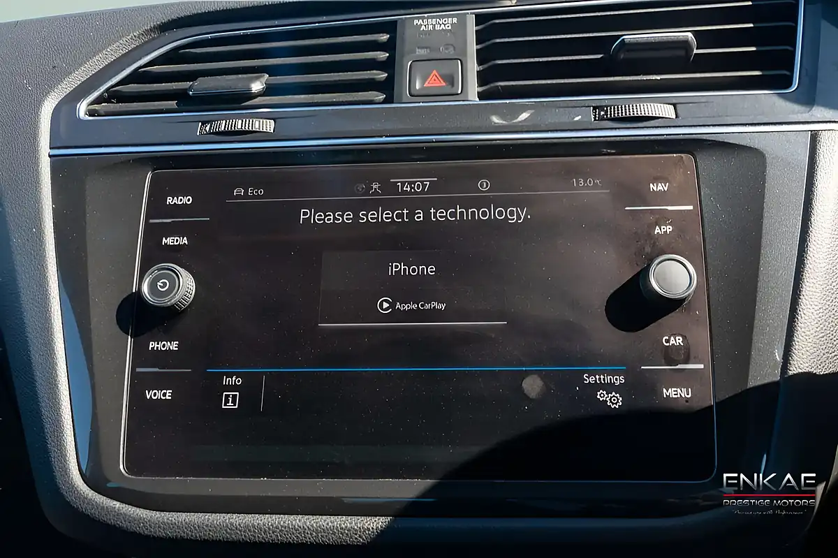Used 2023 Volkswagen Tiguan R-Line Edition Silver - Interior and Exterior details 17