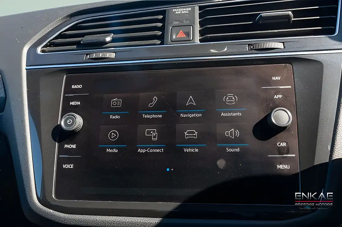 Used 2023 Volkswagen Tiguan R-Line Edition Silver - Interior and Exterior details 18