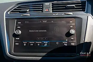 Used 2023 Volkswagen Tiguan R-Line Edition Silver - Interior and Exterior details 19
