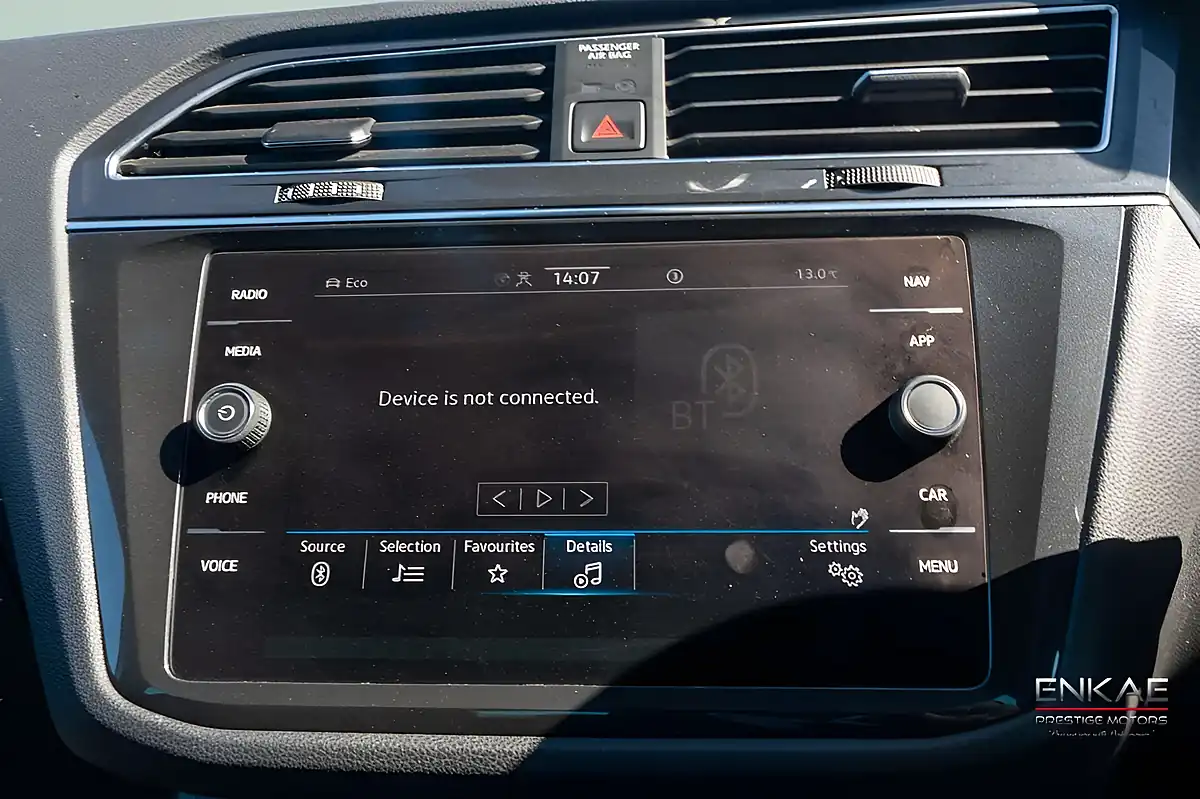 Used 2023 Volkswagen Tiguan R-Line Edition Silver - Interior and Exterior details 19